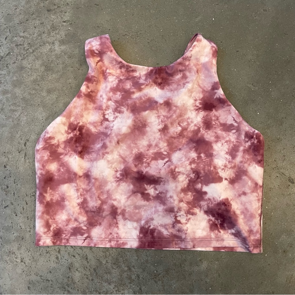Athleta Conscious Crop A-C top